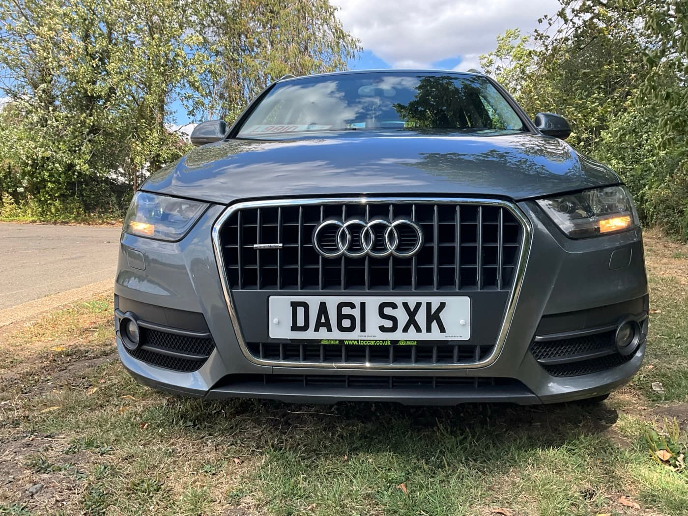 A warranty-backed vehicle from our forecourt