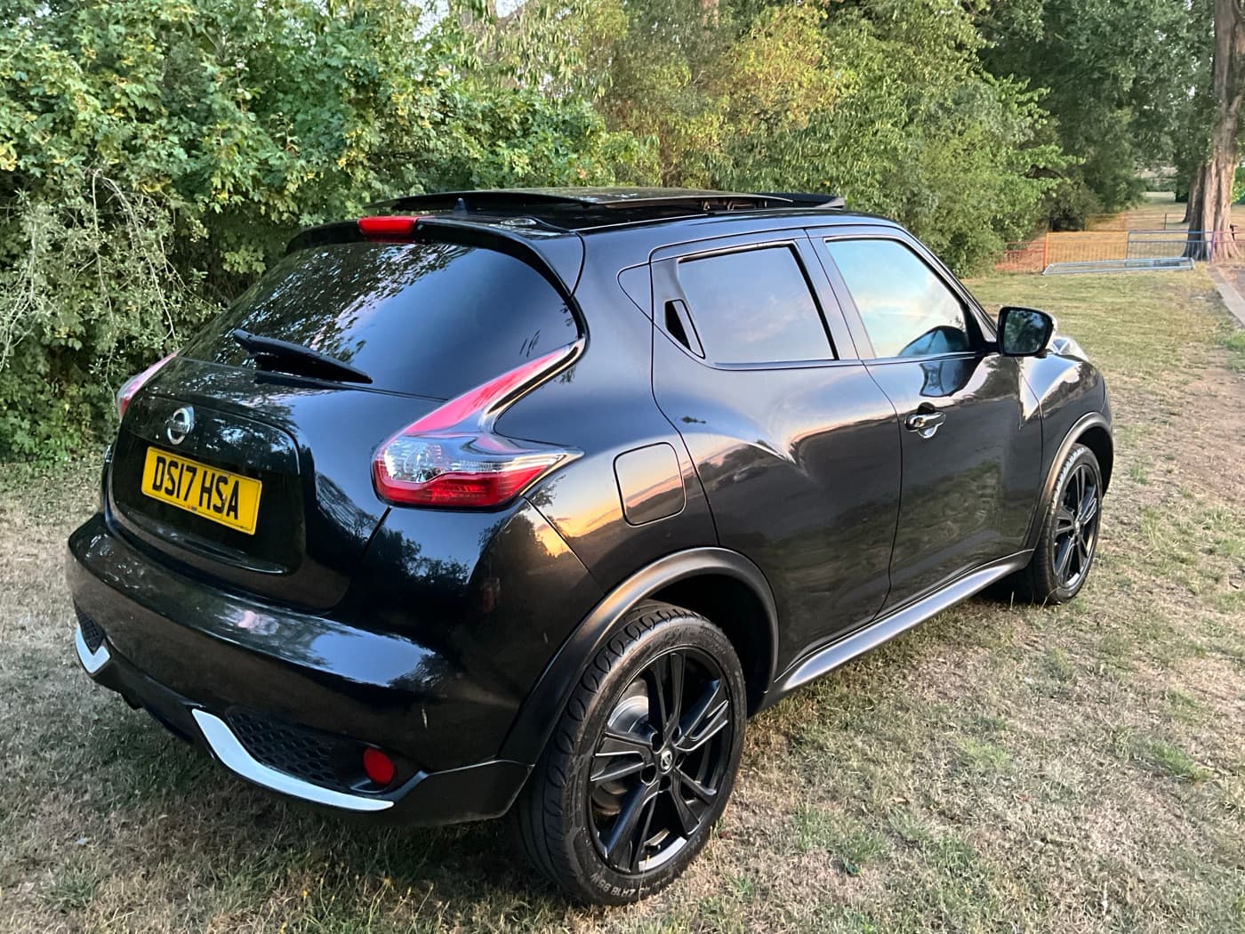 On the forecourt at WM & Sons Motors