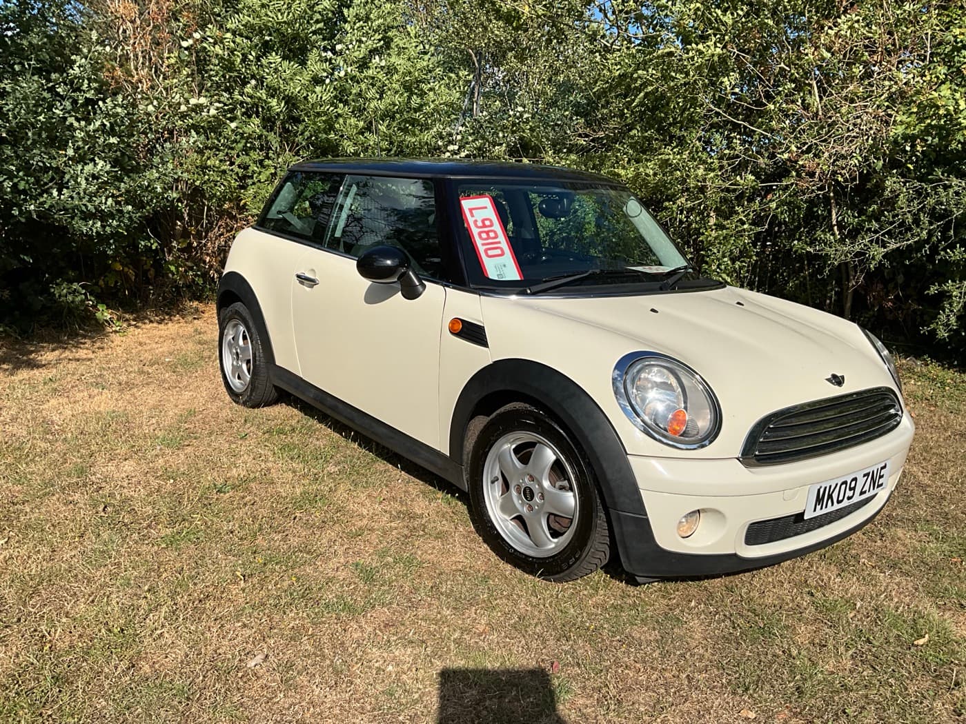 A handover-ready car on our forecourt