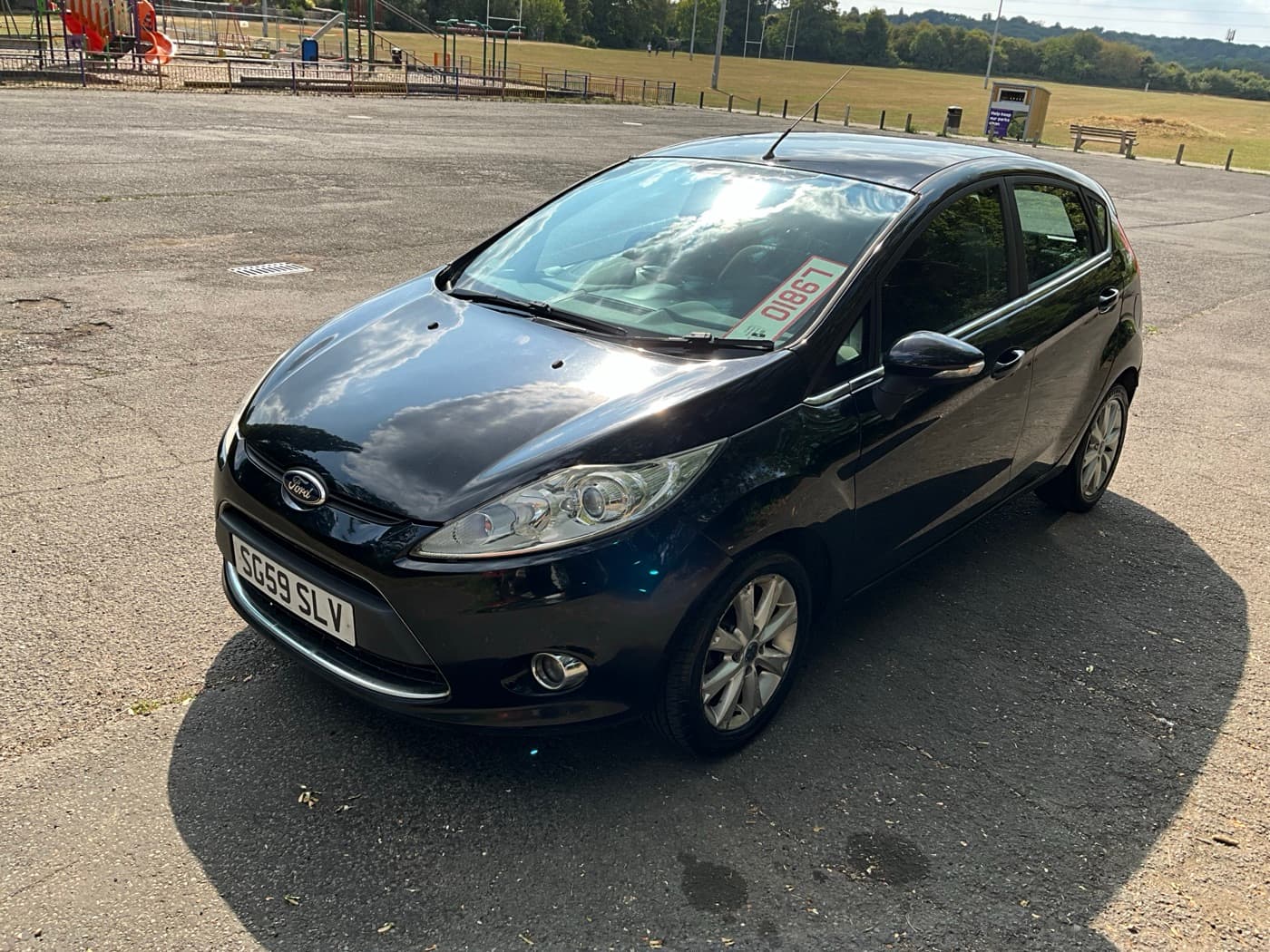 Fresh on the forecourt