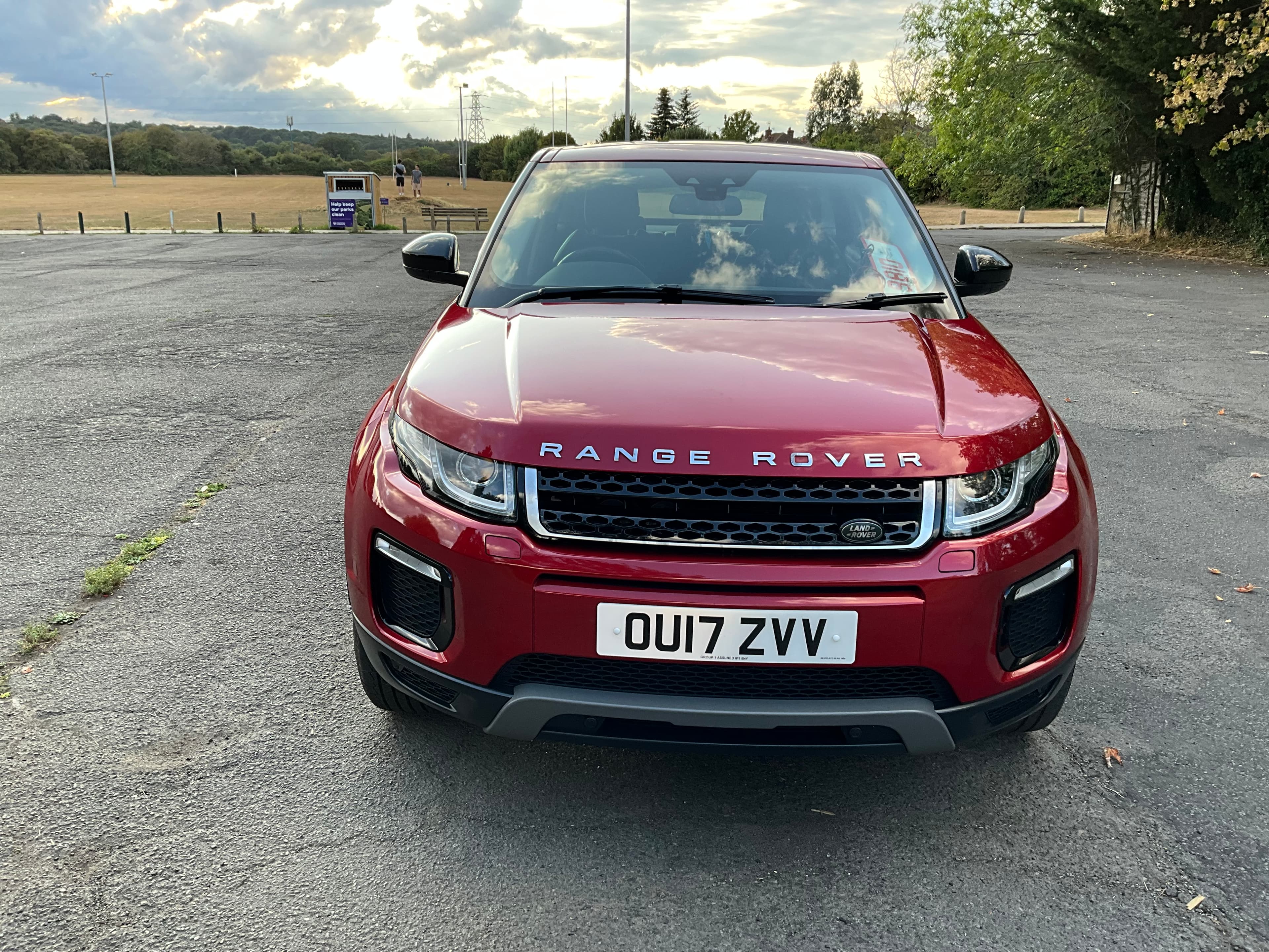 2017 Range rover Evoque - photo 1