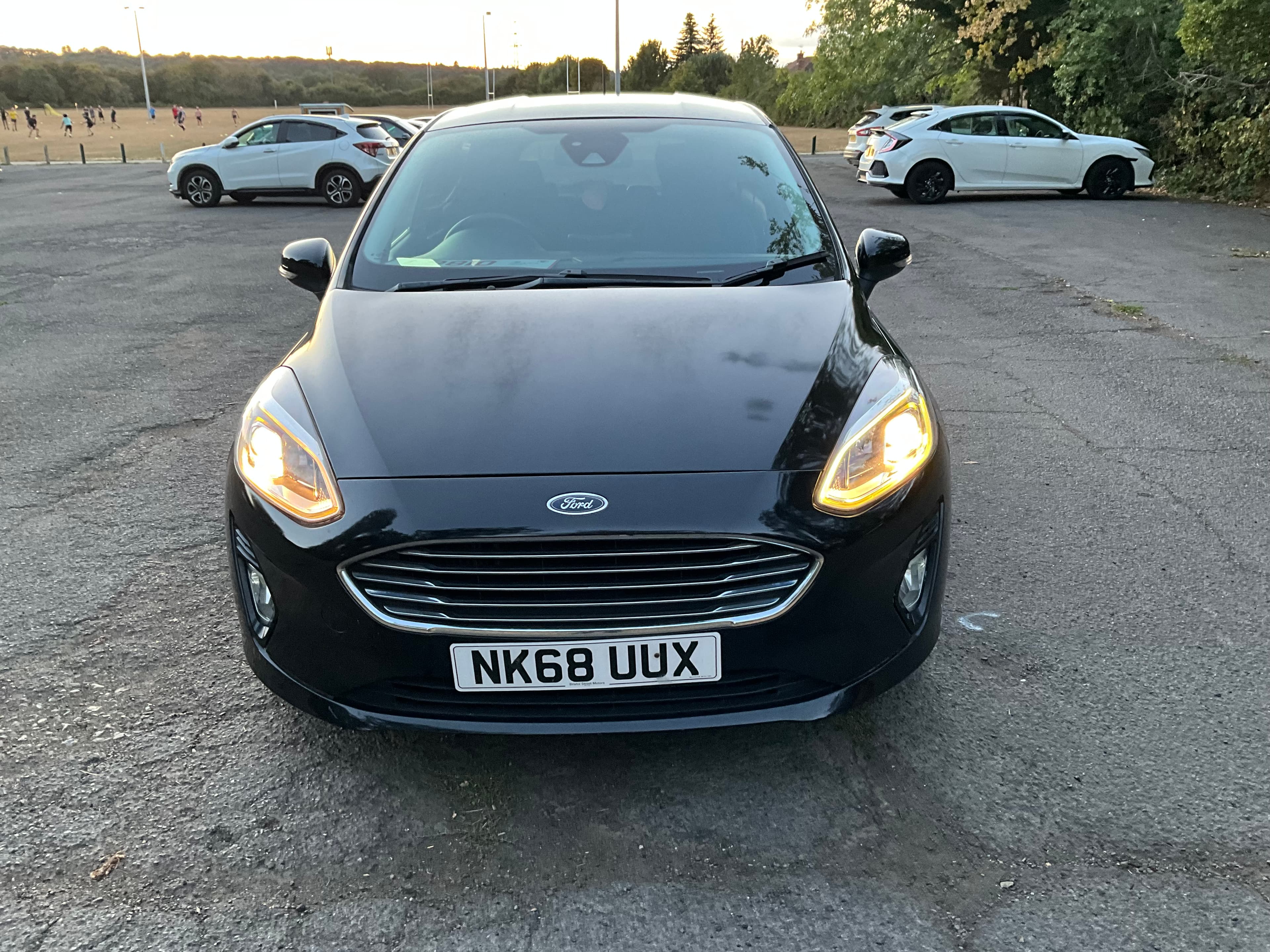 2018 Ford Fiesta