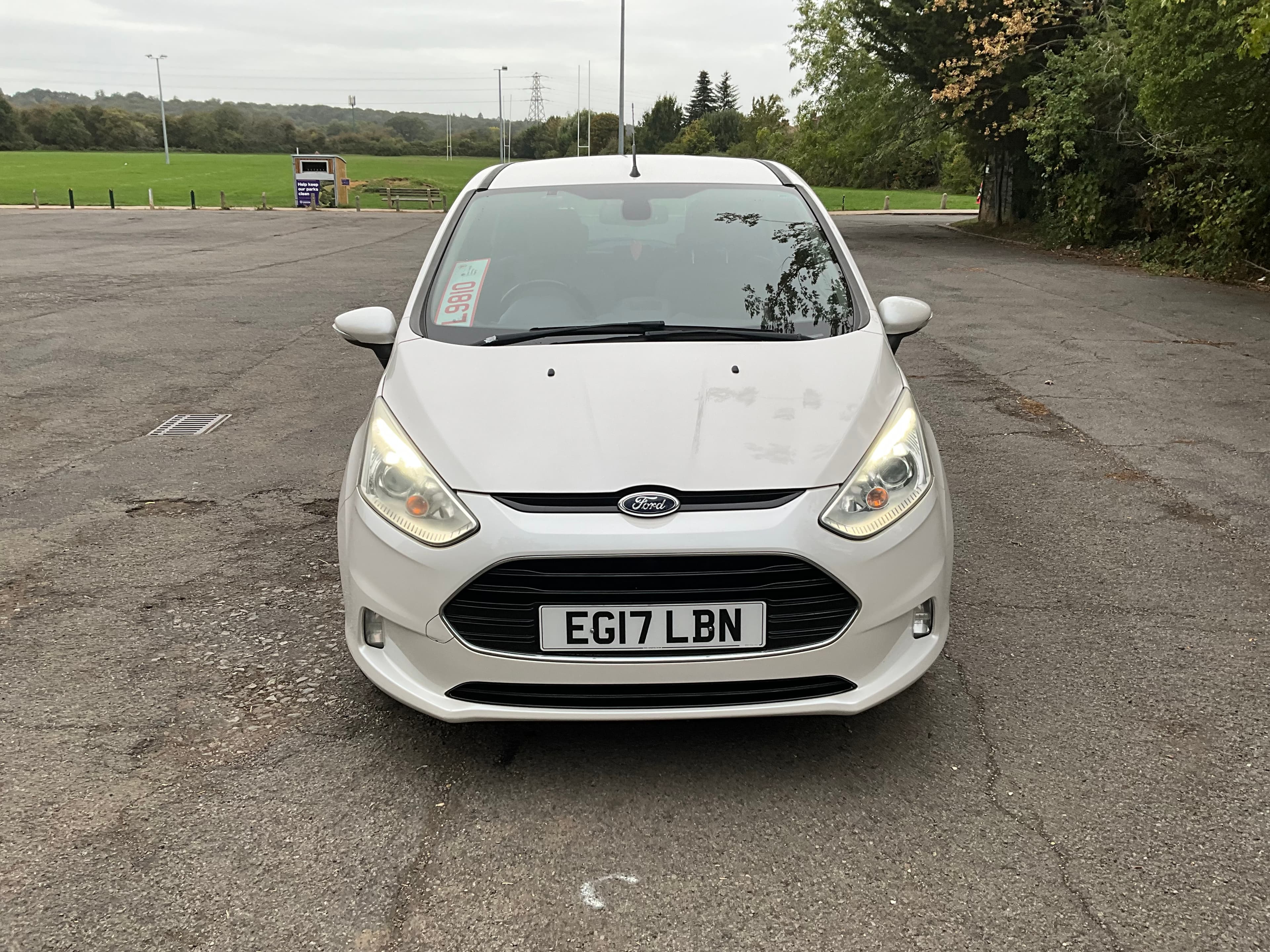 2017 Ford B Max Titanium